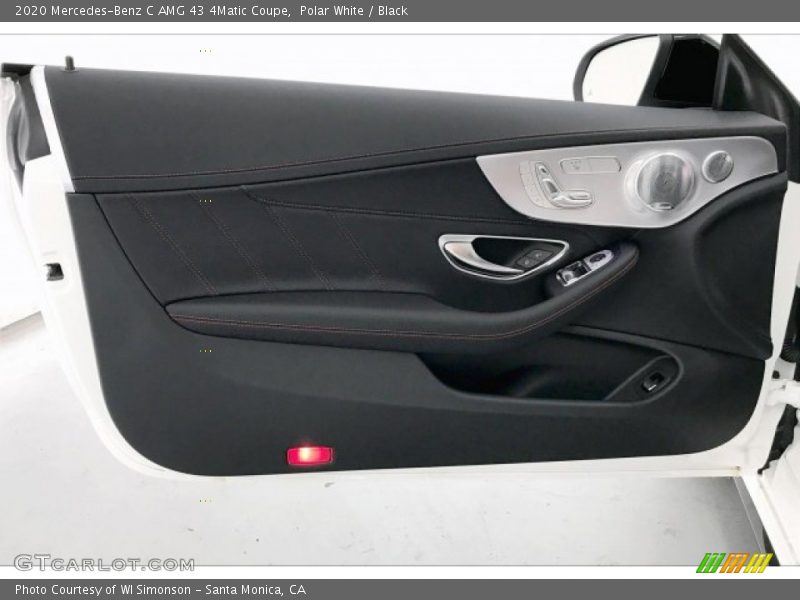 Door Panel of 2020 C AMG 43 4Matic Coupe