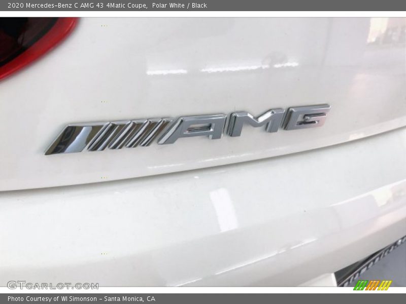  2020 C AMG 43 4Matic Coupe Logo