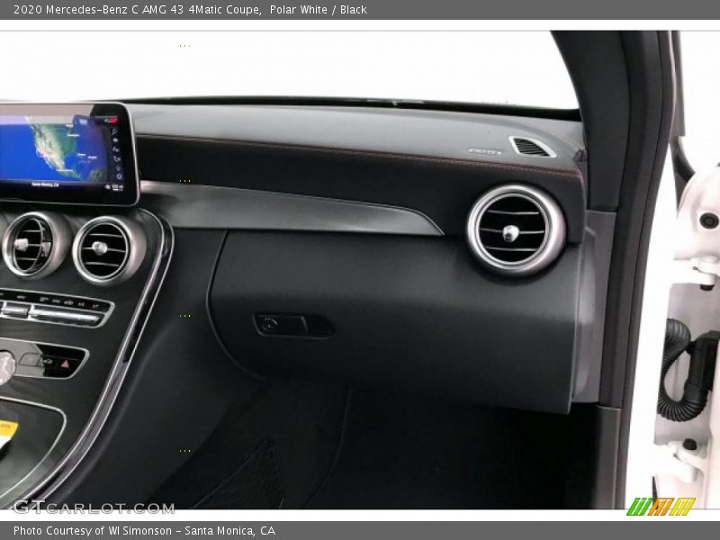 Polar White / Black 2020 Mercedes-Benz C AMG 43 4Matic Coupe