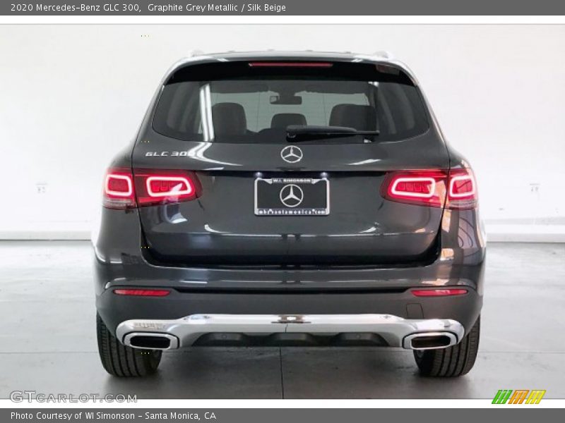 Graphite Grey Metallic / Silk Beige 2020 Mercedes-Benz GLC 300