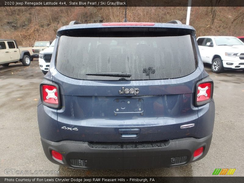 Slate Blue Pearl / Ski Gray/Black 2020 Jeep Renegade Latitude 4x4