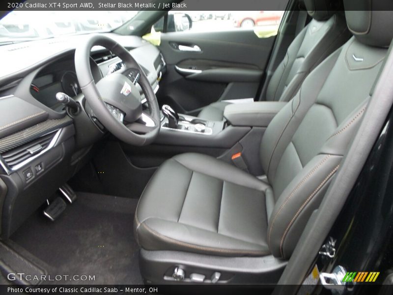 Front Seat of 2020 XT4 Sport AWD