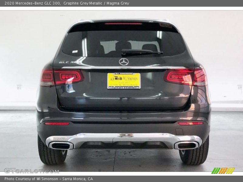 Graphite Grey Metallic / Magma Grey 2020 Mercedes-Benz GLC 300