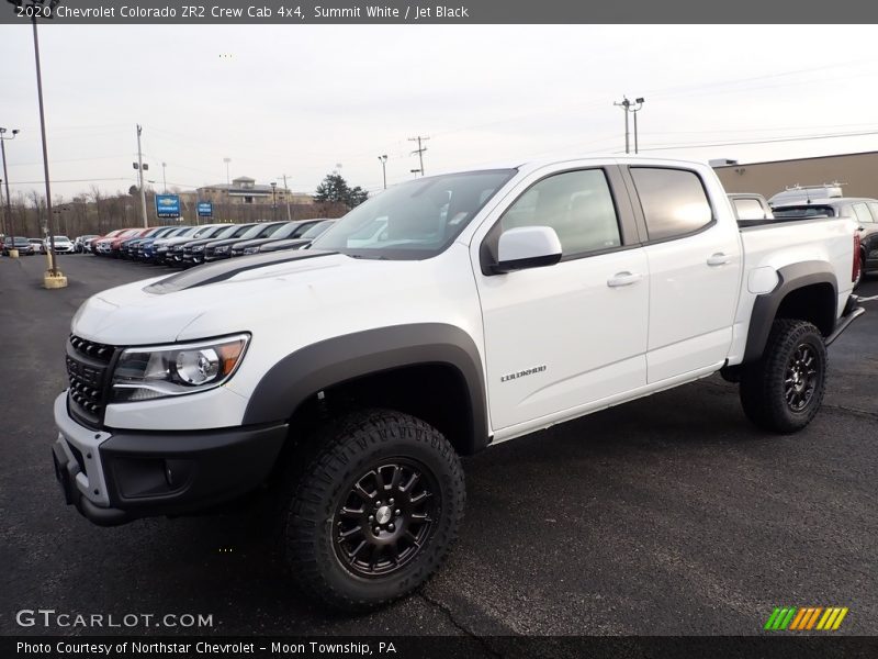Front 3/4 View of 2020 Colorado ZR2 Crew Cab 4x4