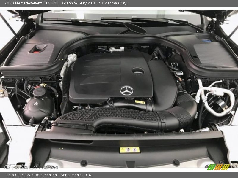  2020 GLC 300 Engine - 2.0 Liter Turbocharged DOHC 16-Valve VVT 4 Cylinder