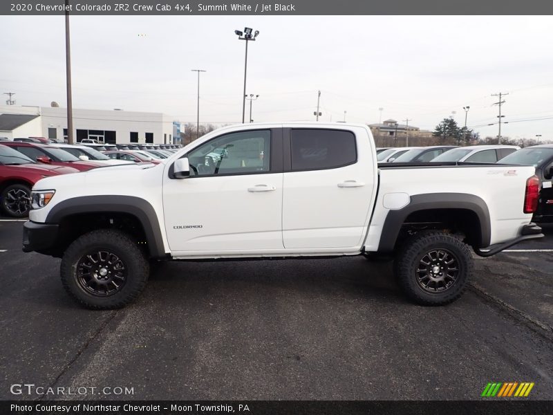  2020 Colorado ZR2 Crew Cab 4x4 Summit White