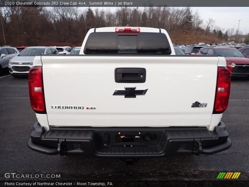 Summit White / Jet Black 2020 Chevrolet Colorado ZR2 Crew Cab 4x4
