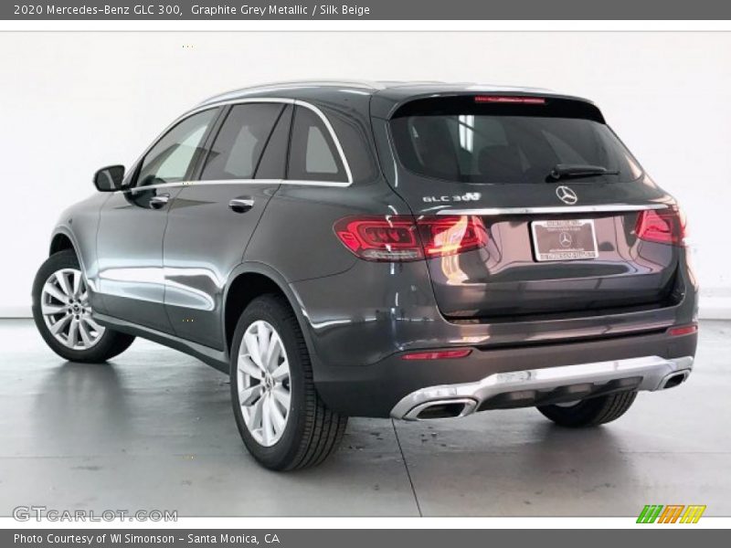 Graphite Grey Metallic / Silk Beige 2020 Mercedes-Benz GLC 300