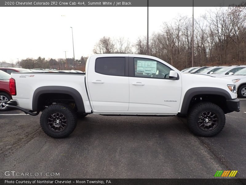  2020 Colorado ZR2 Crew Cab 4x4 Summit White