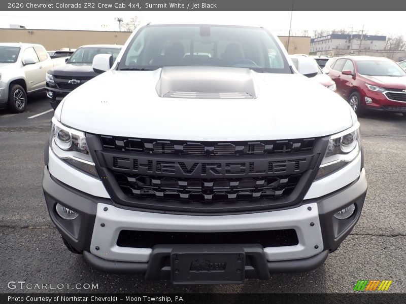  2020 Colorado ZR2 Crew Cab 4x4 Summit White
