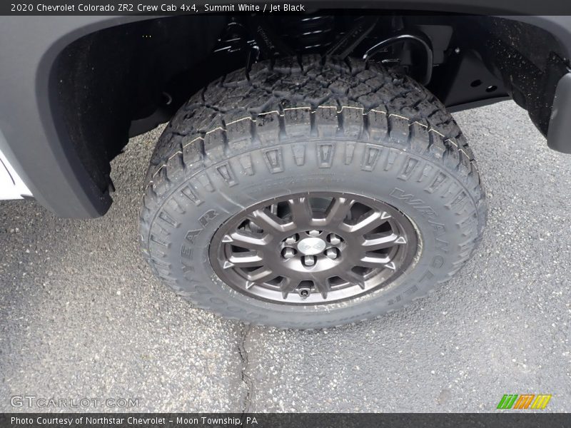 Summit White / Jet Black 2020 Chevrolet Colorado ZR2 Crew Cab 4x4