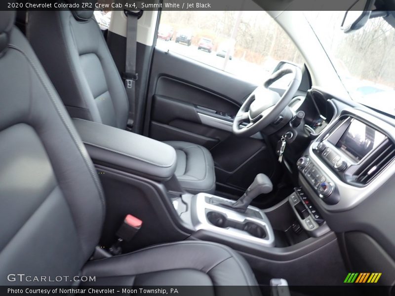 Summit White / Jet Black 2020 Chevrolet Colorado ZR2 Crew Cab 4x4