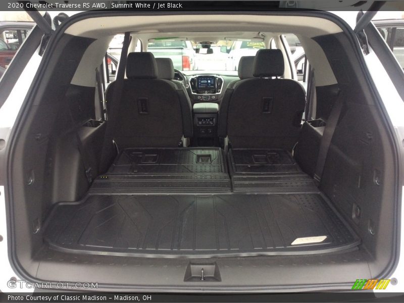 Summit White / Jet Black 2020 Chevrolet Traverse RS AWD