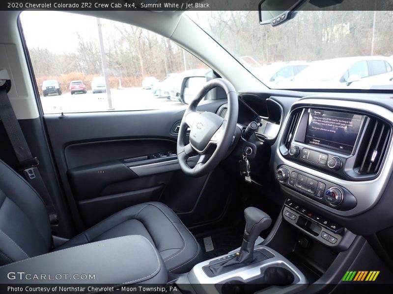 Summit White / Jet Black 2020 Chevrolet Colorado ZR2 Crew Cab 4x4