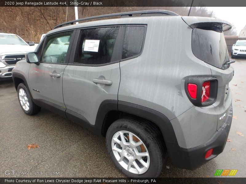 Sting-Gray / Black 2020 Jeep Renegade Latitude 4x4