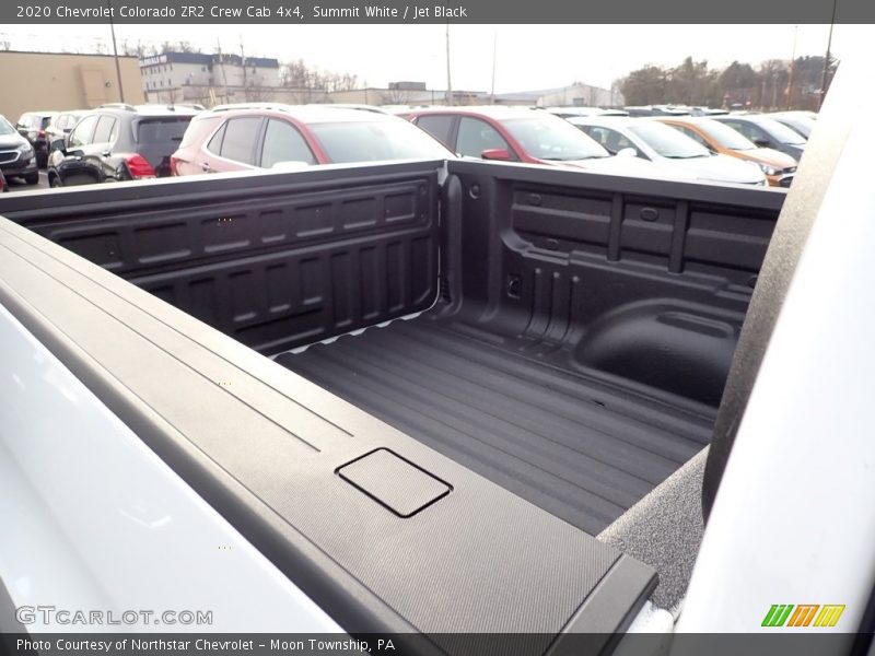 Summit White / Jet Black 2020 Chevrolet Colorado ZR2 Crew Cab 4x4