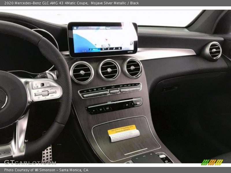 Controls of 2020 GLC AMG 43 4Matic Coupe