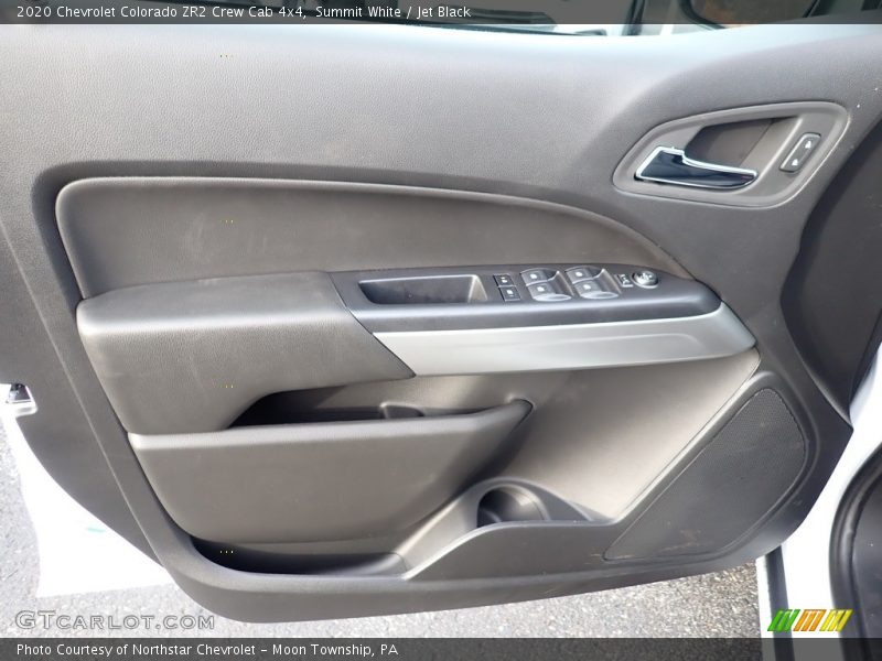 Door Panel of 2020 Colorado ZR2 Crew Cab 4x4