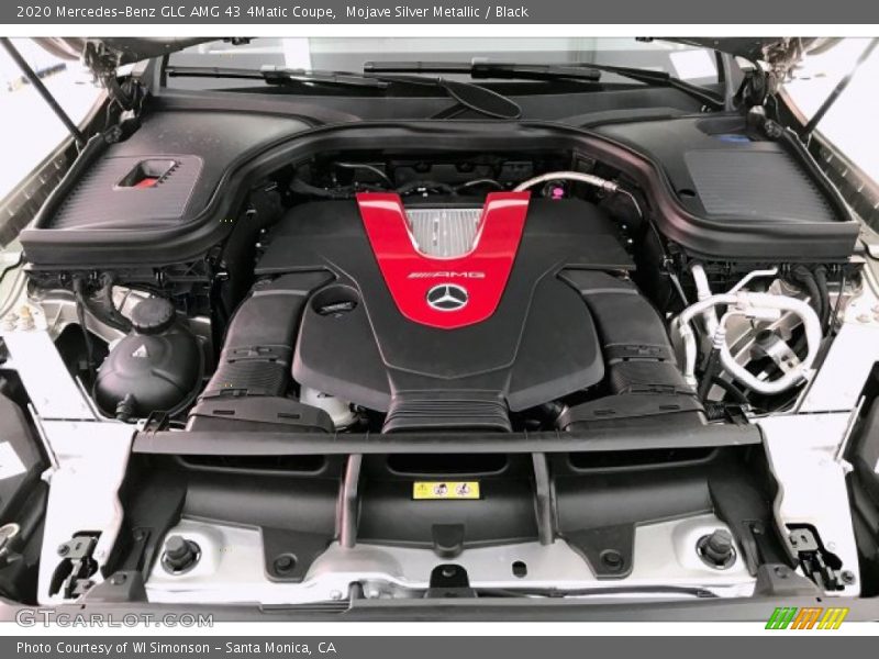  2020 GLC AMG 43 4Matic Coupe Engine - 3.0 Liter AMG biturbo DOHC 24-Valve VVT V6