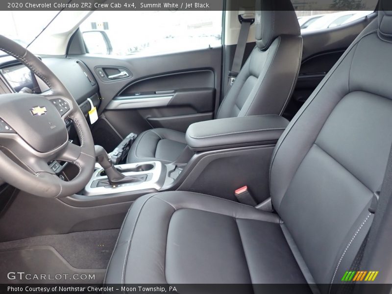 Front Seat of 2020 Colorado ZR2 Crew Cab 4x4
