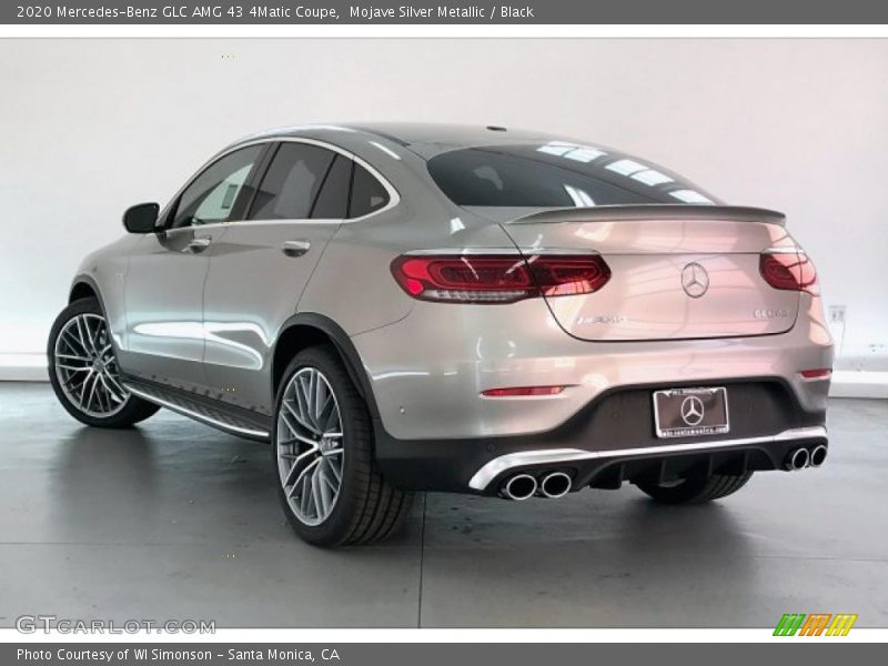  2020 GLC AMG 43 4Matic Coupe Mojave Silver Metallic