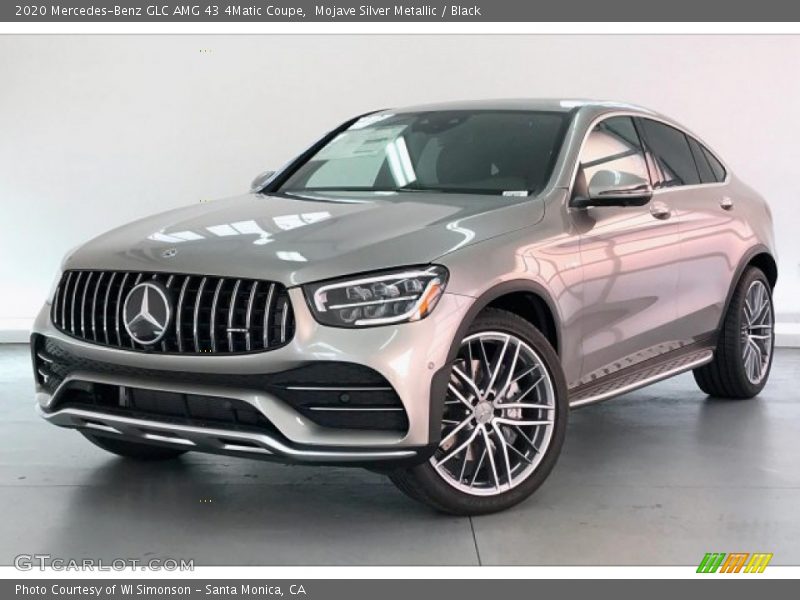 Front 3/4 View of 2020 GLC AMG 43 4Matic Coupe