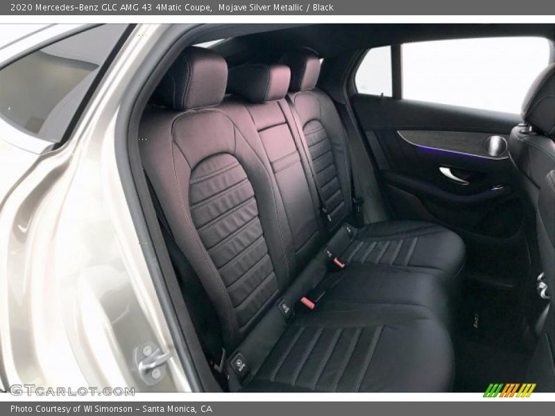 Rear Seat of 2020 GLC AMG 43 4Matic Coupe