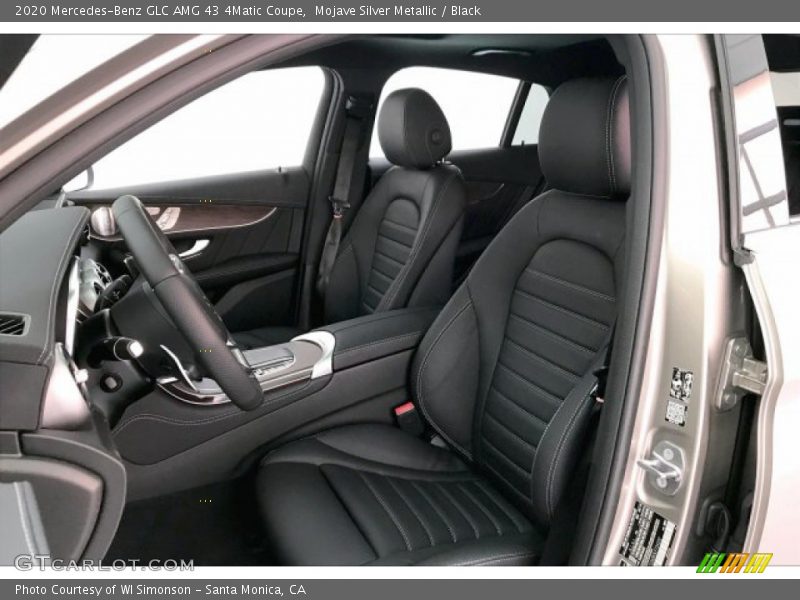  2020 GLC AMG 43 4Matic Coupe Black Interior