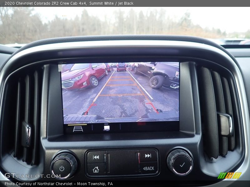 Summit White / Jet Black 2020 Chevrolet Colorado ZR2 Crew Cab 4x4