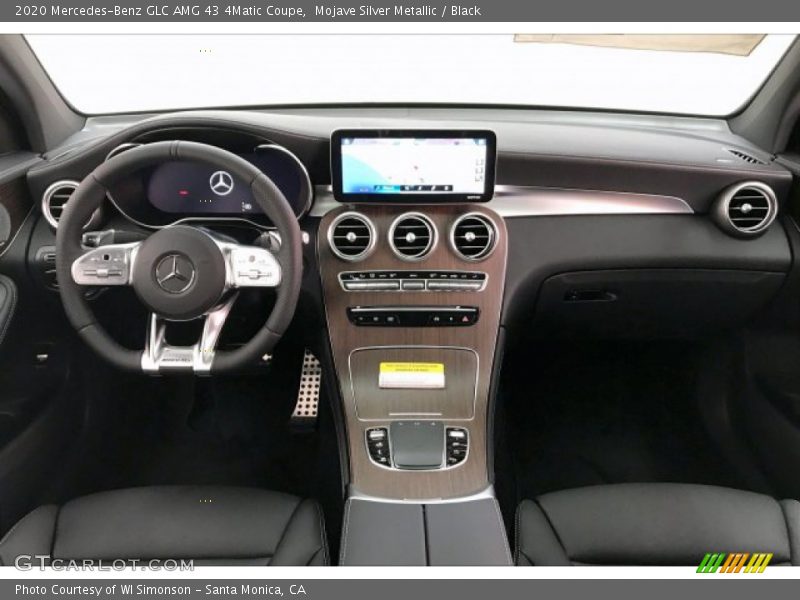 Dashboard of 2020 GLC AMG 43 4Matic Coupe