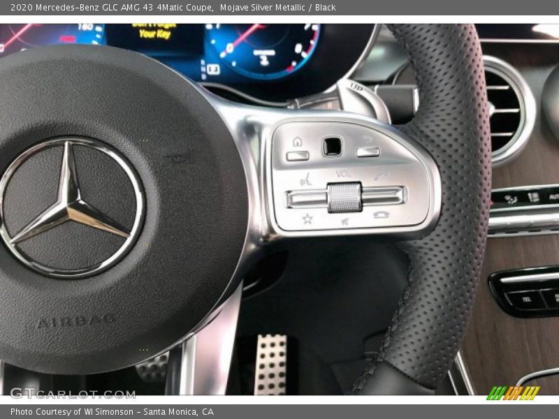  2020 GLC AMG 43 4Matic Coupe Steering Wheel