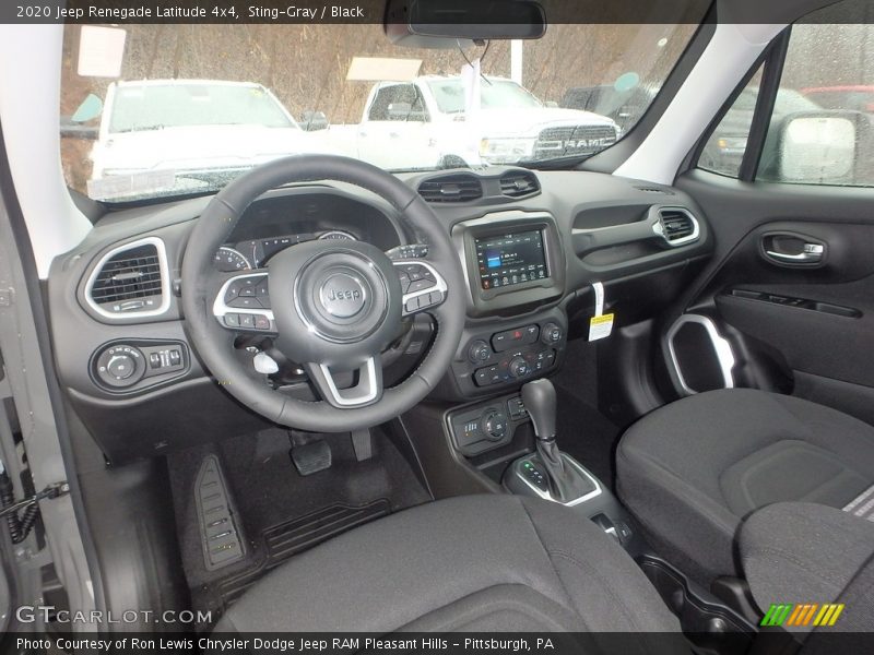 Sting-Gray / Black 2020 Jeep Renegade Latitude 4x4