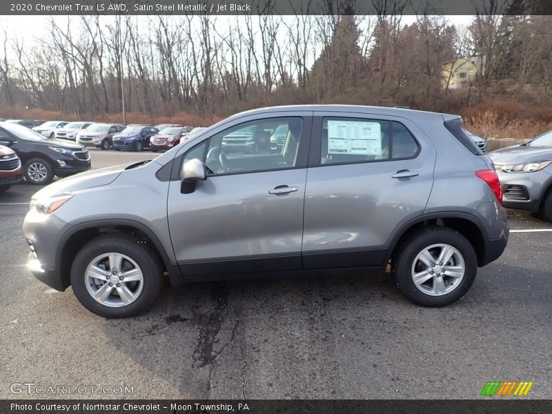  2020 Trax LS AWD Satin Steel Metallic