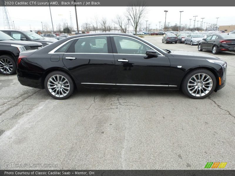 Black Raven / Jet Black 2020 Cadillac CT6 Luxury AWD