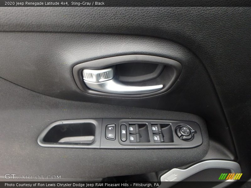 Sting-Gray / Black 2020 Jeep Renegade Latitude 4x4