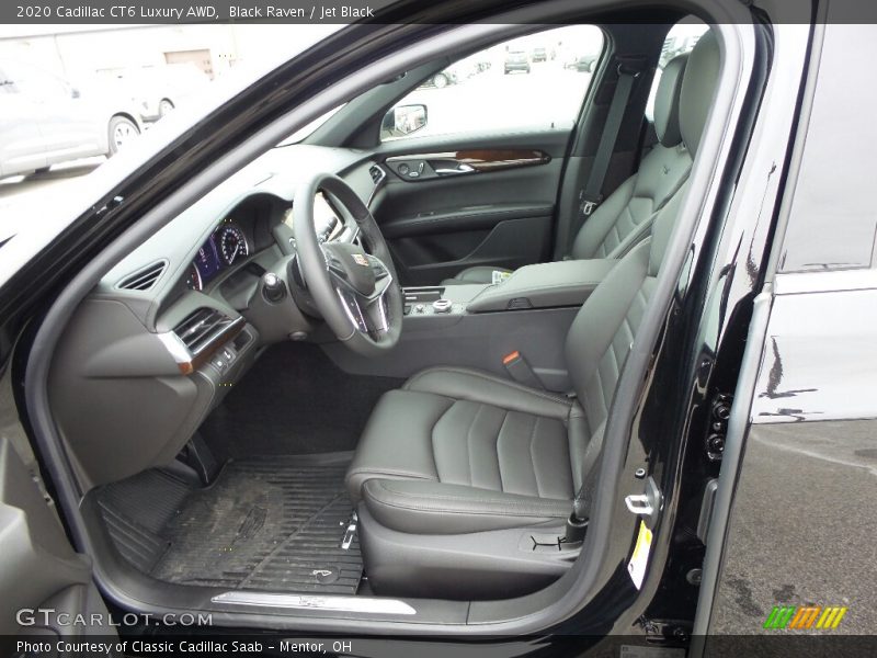 Black Raven / Jet Black 2020 Cadillac CT6 Luxury AWD