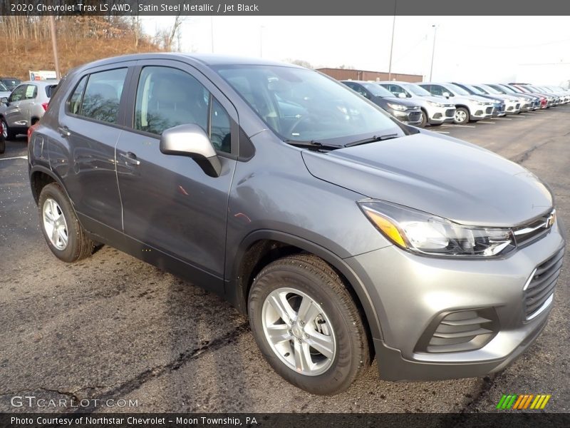 Front 3/4 View of 2020 Trax LS AWD