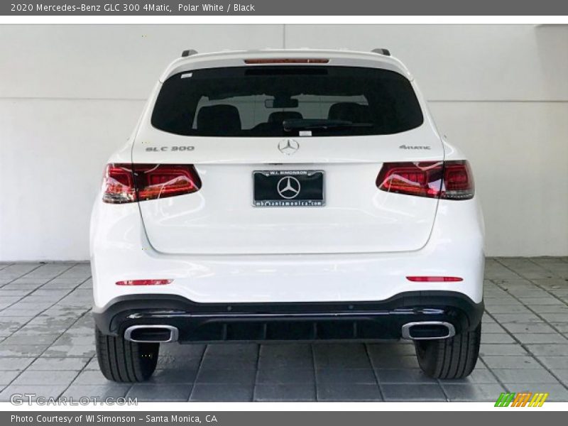 Polar White / Black 2020 Mercedes-Benz GLC 300 4Matic