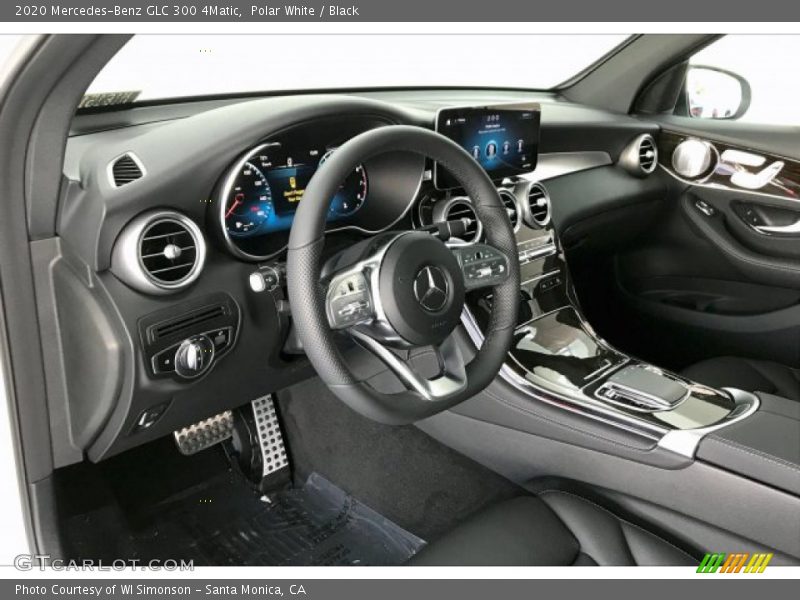 Polar White / Black 2020 Mercedes-Benz GLC 300 4Matic