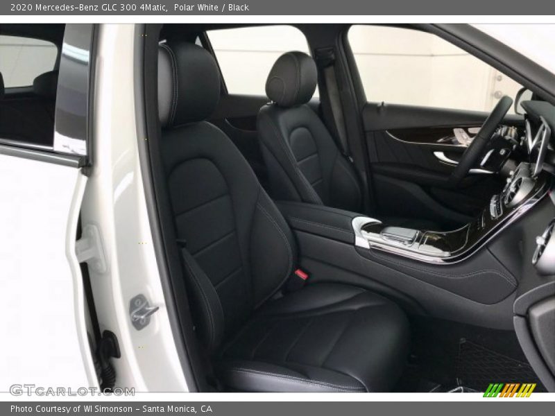Polar White / Black 2020 Mercedes-Benz GLC 300 4Matic