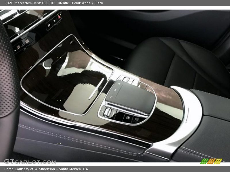 Polar White / Black 2020 Mercedes-Benz GLC 300 4Matic
