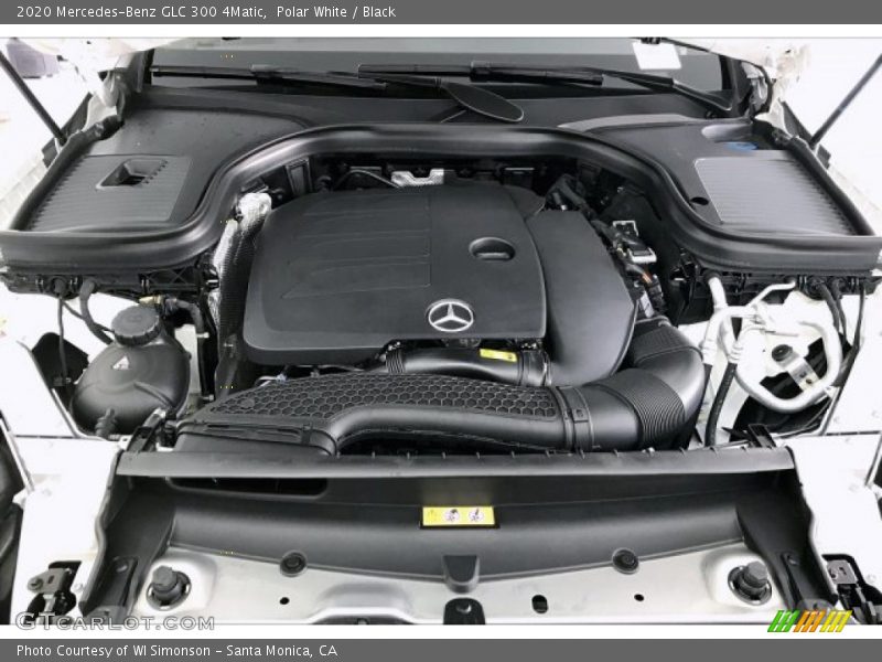 Polar White / Black 2020 Mercedes-Benz GLC 300 4Matic