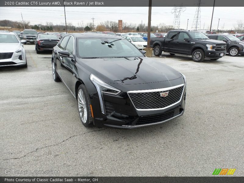 Black Raven / Jet Black 2020 Cadillac CT6 Luxury AWD