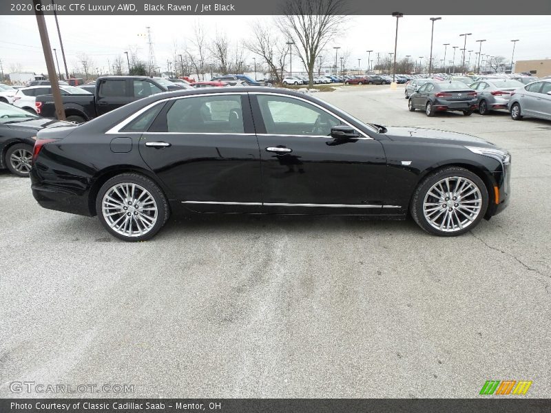 Black Raven / Jet Black 2020 Cadillac CT6 Luxury AWD