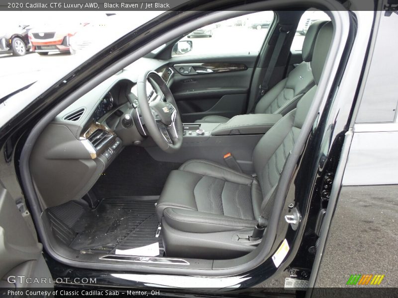 Black Raven / Jet Black 2020 Cadillac CT6 Luxury AWD
