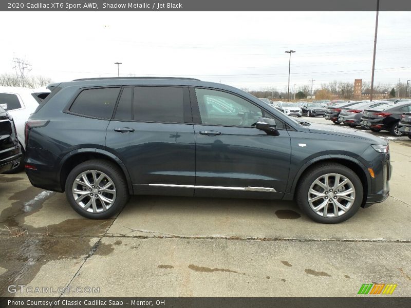 Shadow Metallic / Jet Black 2020 Cadillac XT6 Sport AWD