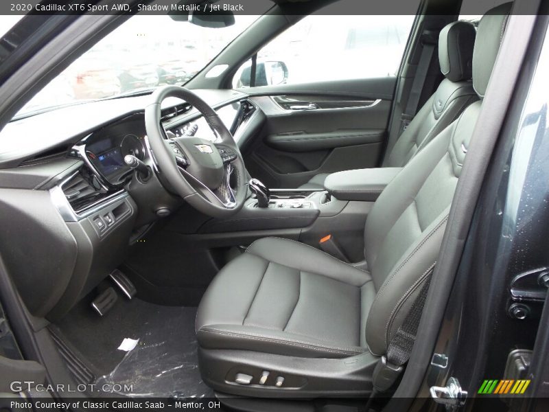 Shadow Metallic / Jet Black 2020 Cadillac XT6 Sport AWD
