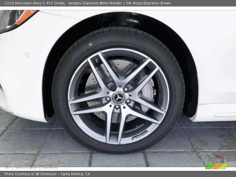  2020 S 450 Sedan Wheel