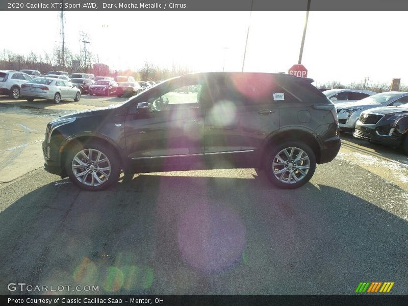 Dark Mocha Metallic / Cirrus 2020 Cadillac XT5 Sport AWD