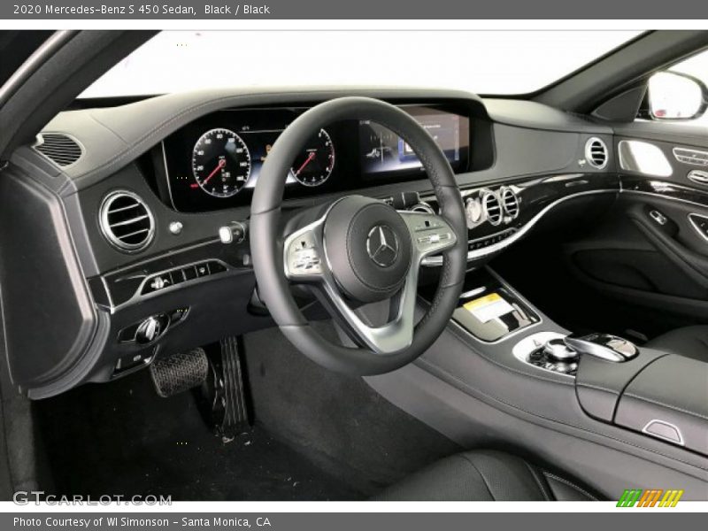  2020 S 450 Sedan Black Interior
